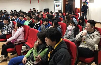 走进邦德，感受设计与艺术的力量——艺术设计学院专业展示暨春季招生推介活动侧记